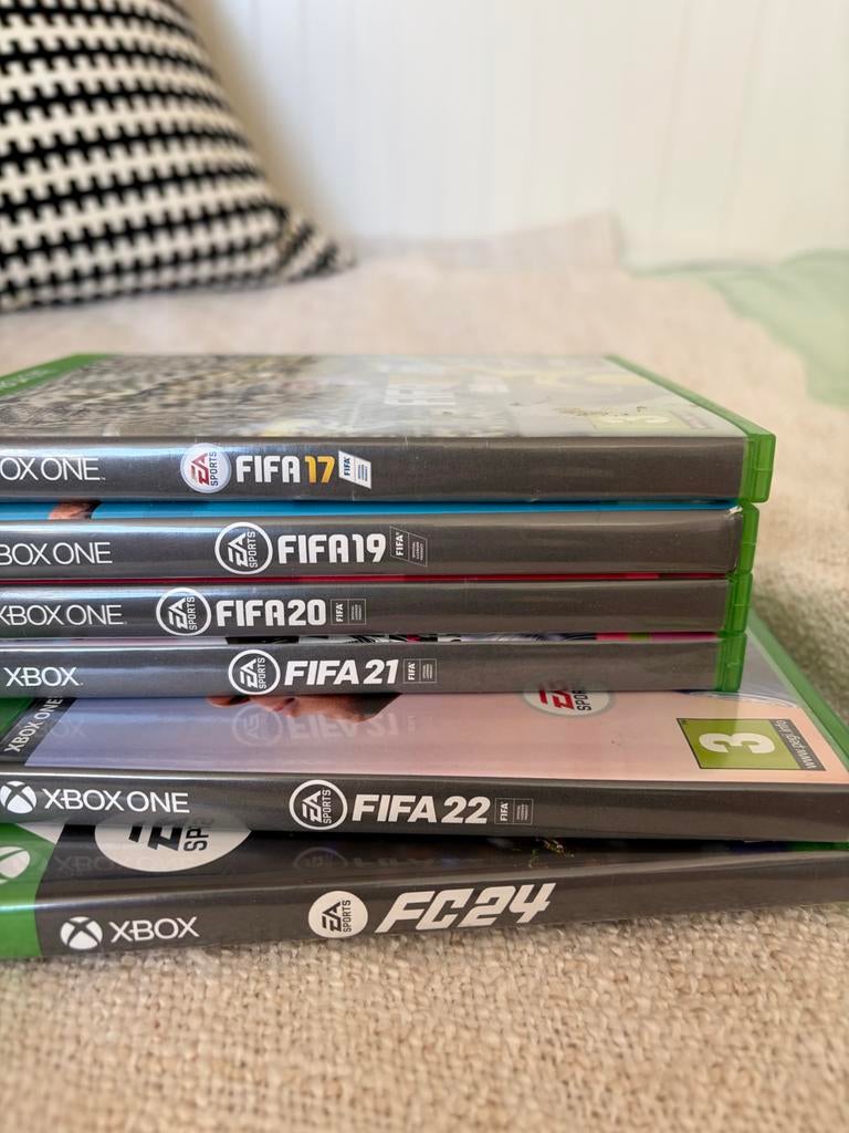 13 Xbox games pakket - Perfecte conditie, Spelcomputers en Games, Games | Xbox One, Ophalen of Verzenden, Zo goed als nieuw, Sport