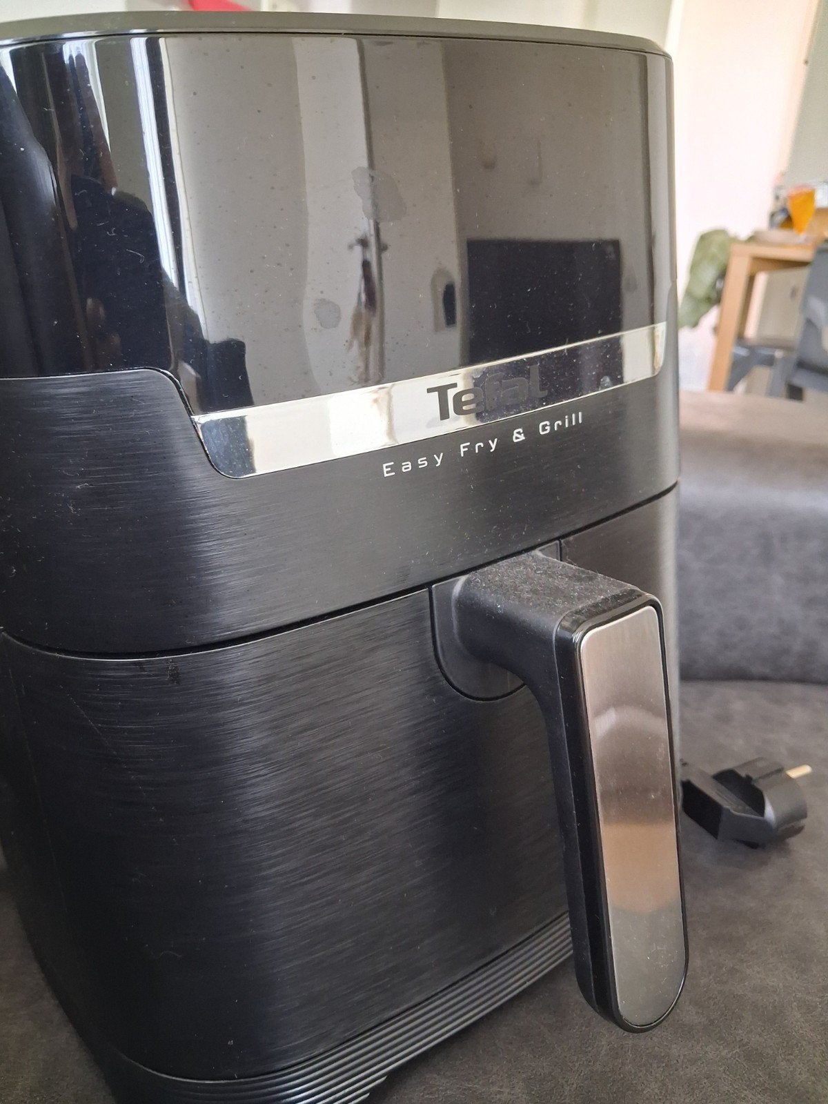 Tefal Easy Fry & Grill Airfryer - Zo goed als nieuw, Ophalen, Zo goed als nieuw, Airfryer, 1000 t/m 1499 gram