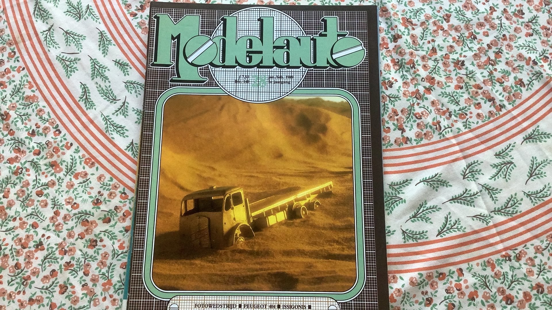Modelauto. Jaargang 1989. Magazine voor de modelautohobbyist, Ophalen of Verzenden, Zo goed als nieuw, Auto