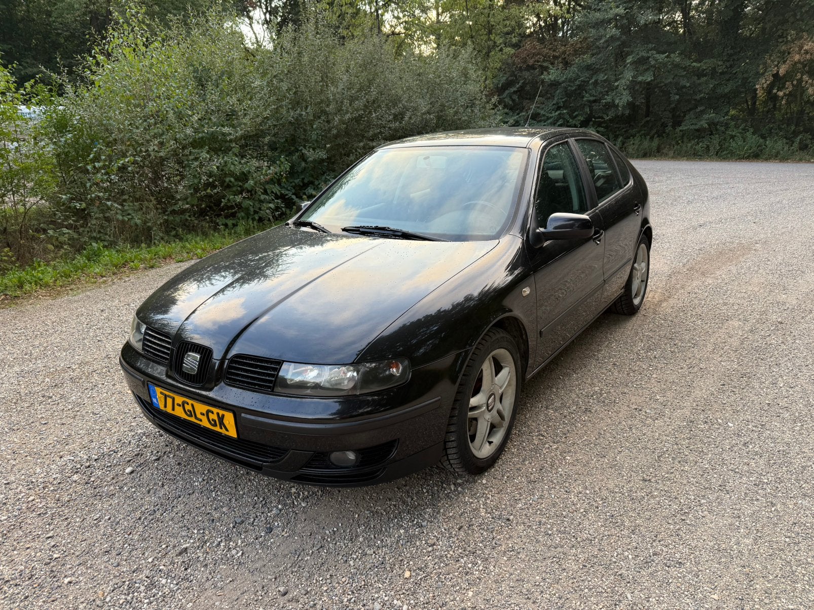 SEAT Leon 1.8 20VT 180PK | Origineel | Nieuwe distributie, Voorwielaandrijving, 4 cilinders, Zwart, Origineel Nederlands