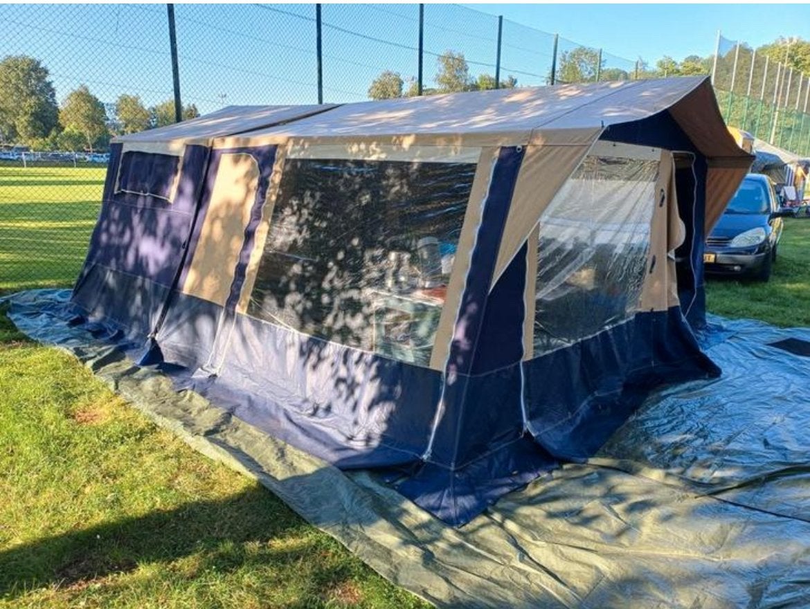 Vouwwagen Trigano Oceane te koop, Caravans en Kamperen, Ophalen of Verzenden, Gebruikt, Tot en met 6