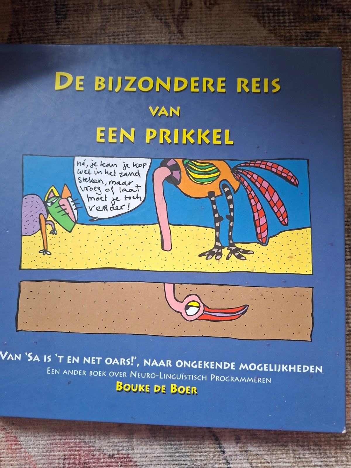 Berna de Boer - De bijzondere reis van een prikkel, Ophalen of Verzenden, Zo goed als nieuw, Ontwikkelingspsychologie, Berna de Boer