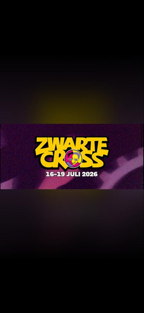 Zwarte Cross Camping Zuid weekend kaart, Tickets en Kaartjes, Eén persoon