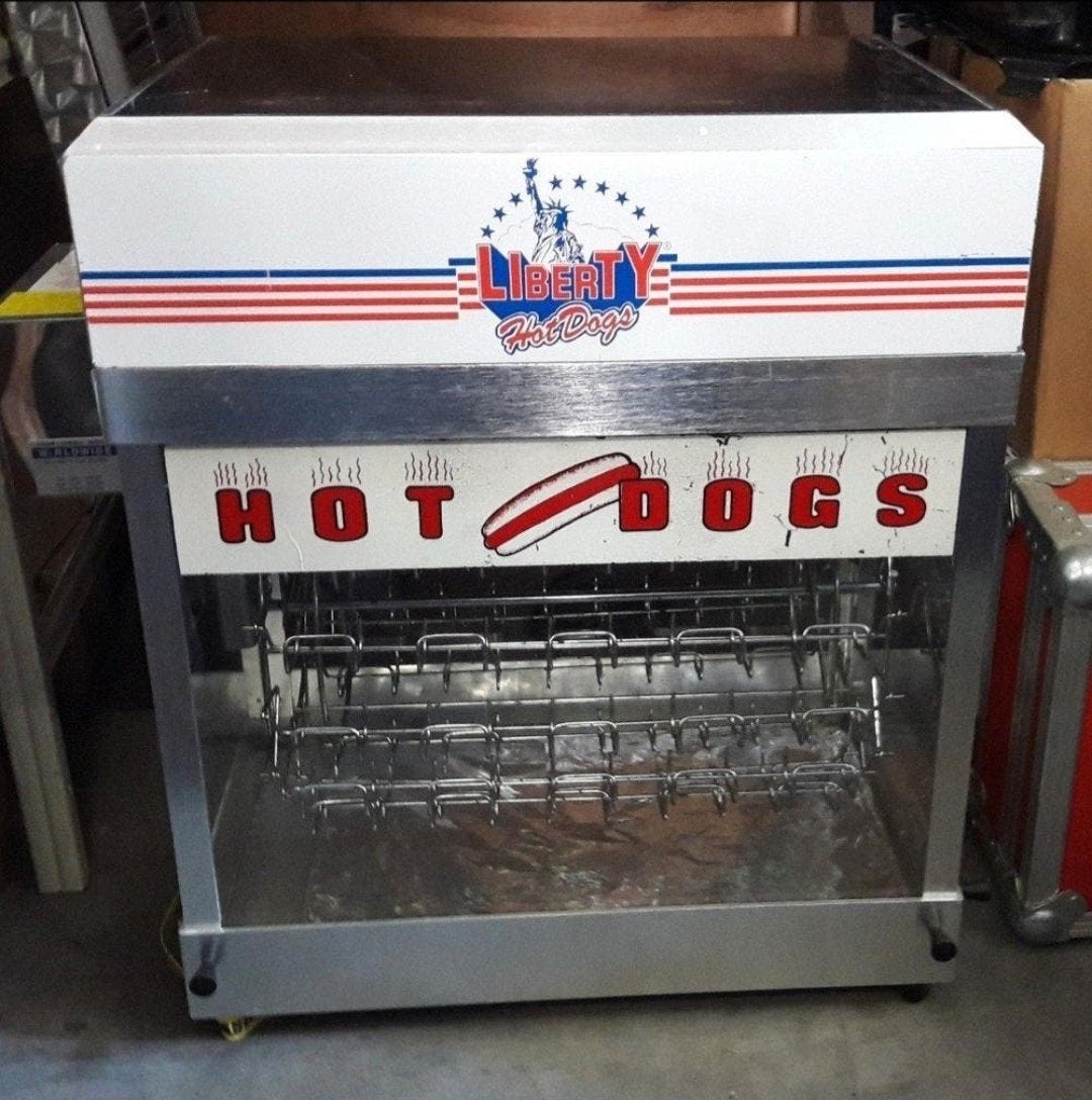Voor Food Truck Hoddog machine XL voor handige Harie.
één ec, Ophalen
