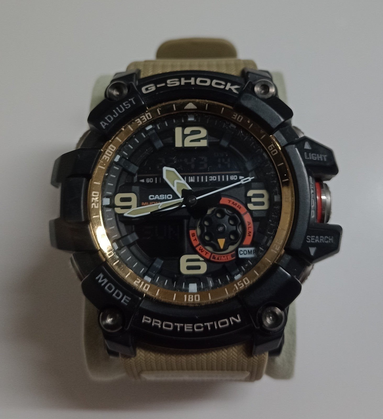 Casio G-SHOCK - GG-1000 - MUDMASTER - NIEUWSTAAT, Sieraden, Tassen en Uiterlijk, Horloges | Heren, Casio, Kunststof, Kunststof