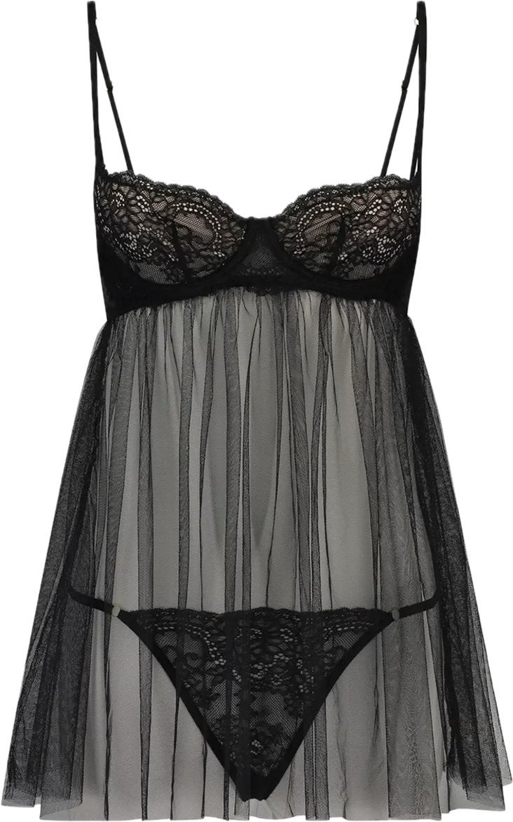 Hunkemöllers prachtige babydoll, Ophalen of Verzenden, Nachtkleding