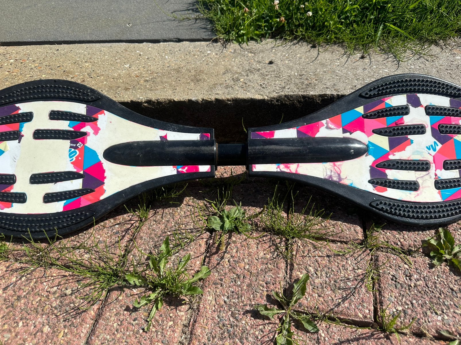 Street Surfing Waveboard Direct klaar voor gebruik, Ophalen, Zo goed als nieuw