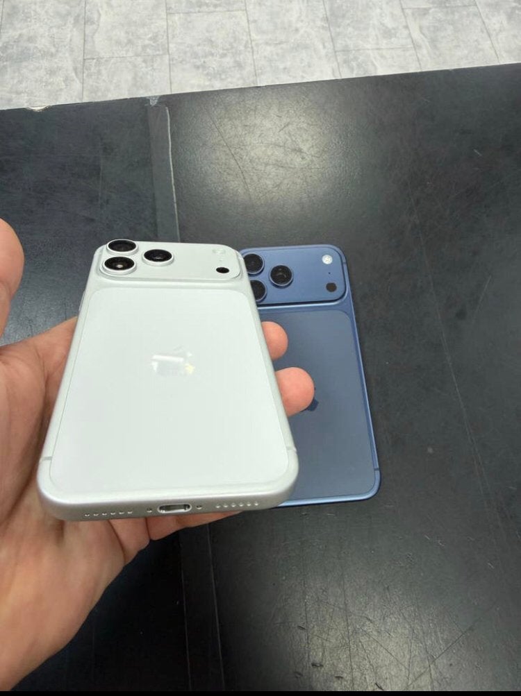 Iphone 17 pro max 1TB, Telecommunicatie, Mobiele telefoons | Apple iPhone, Overige modellen, Ophalen of Verzenden, Zonder simlock