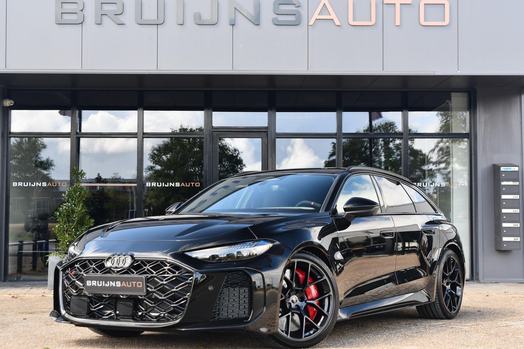 Audi A5 Avant RS 5 e-hybrid |Keramisch|Sport-pakket|Massage, Gebruikt, Euro 6, RS5, Vierwielaandrijving