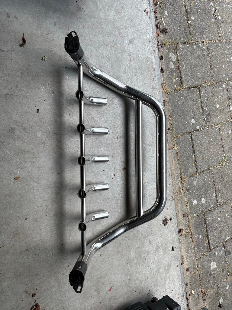 RVS Bullbar / Pushbar voor SUV/Bestelwagen, Auto diversen, Tuning en Styling, Ophalen of Verzenden