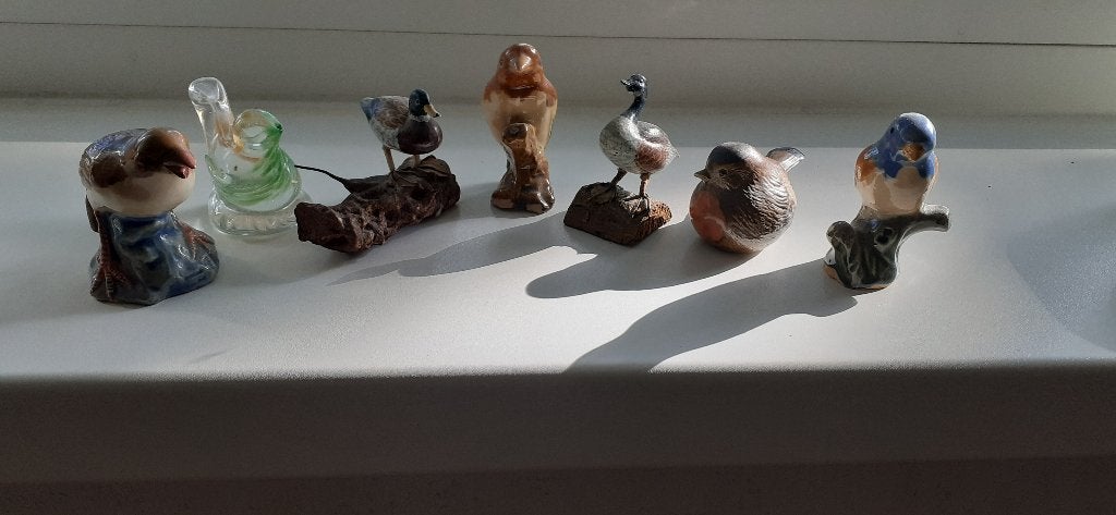 Vogeltjes, Verzamelen, Ophalen, Gebruikt, Dier
