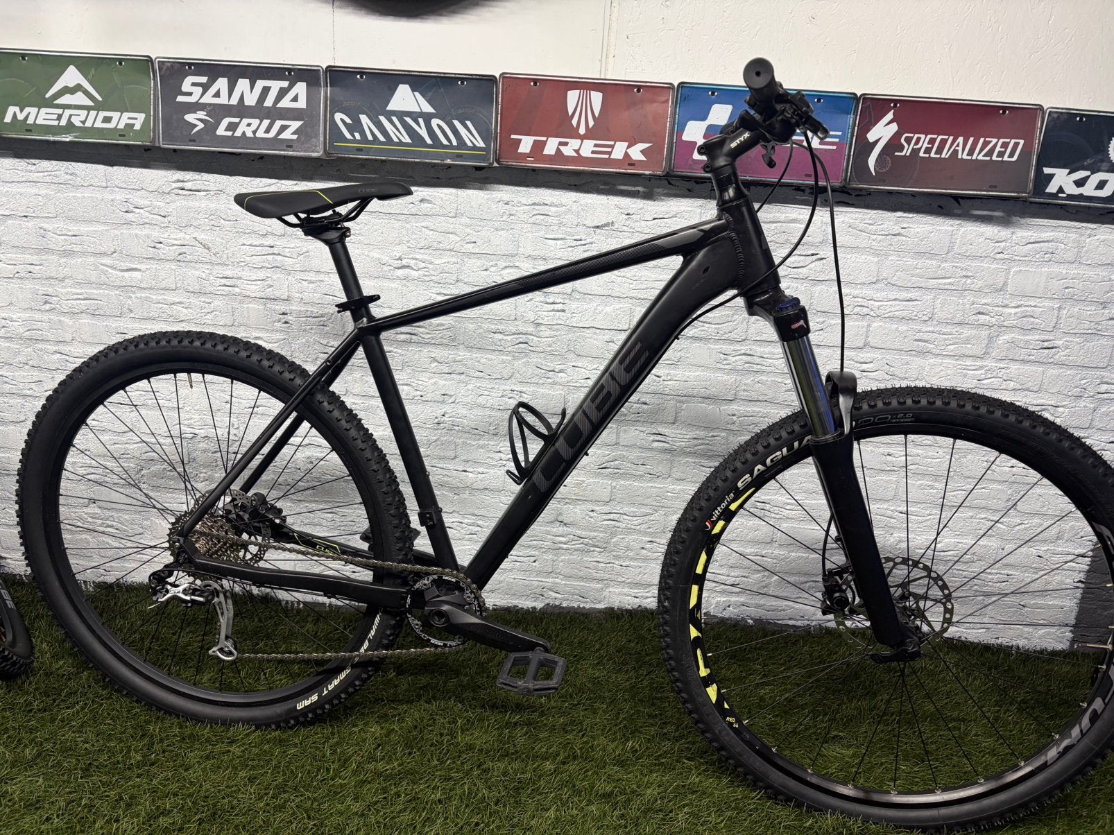Cube Limited SL LTD 29 inch mountainbike XL frame deore xt, Ophalen, Zo goed als nieuw, Overige merken