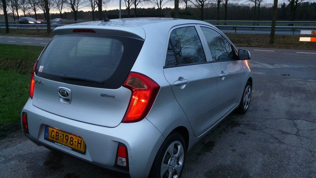 Kia Picanto 1.0 CVVT ComfortLine,Airco,Elec.pakket, Auto's, Kia, Voorwielaandrijving, Euro 5, Gebruikt, Zwart