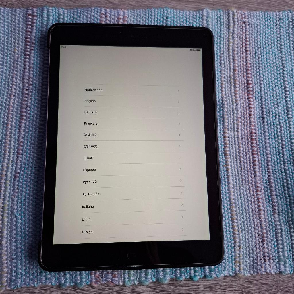 iPad Air (2013), 10 inch, Gebruikt, Apple iPad Air, Ophalen of Verzenden