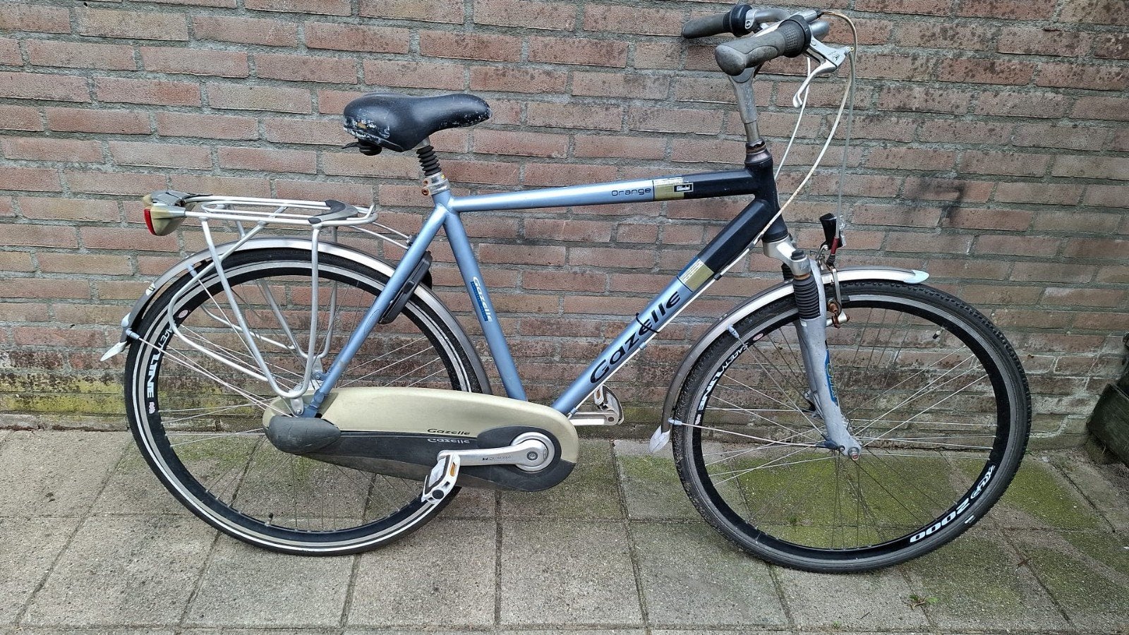 gazelle, Ophalen, Versnellingen, Zo goed als nieuw, Gazelle