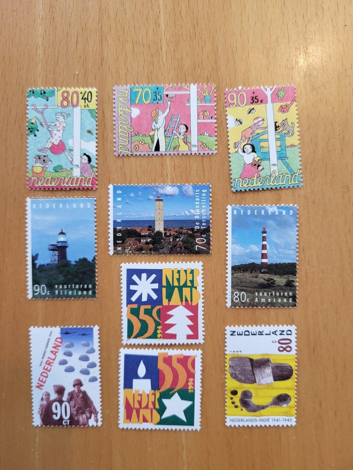Nederlandse postzegels: vuurtorens, kinderpostzegels en meer, Postzegels en Munten, Verzenden, Na 1940, Postfris
