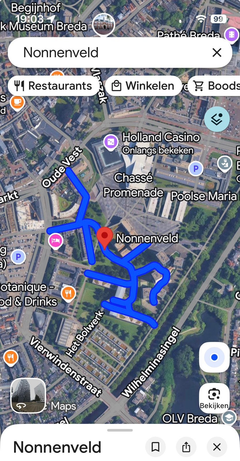 GEZOCHT parkeerplaats Breda Chasee, Noord-Brabant