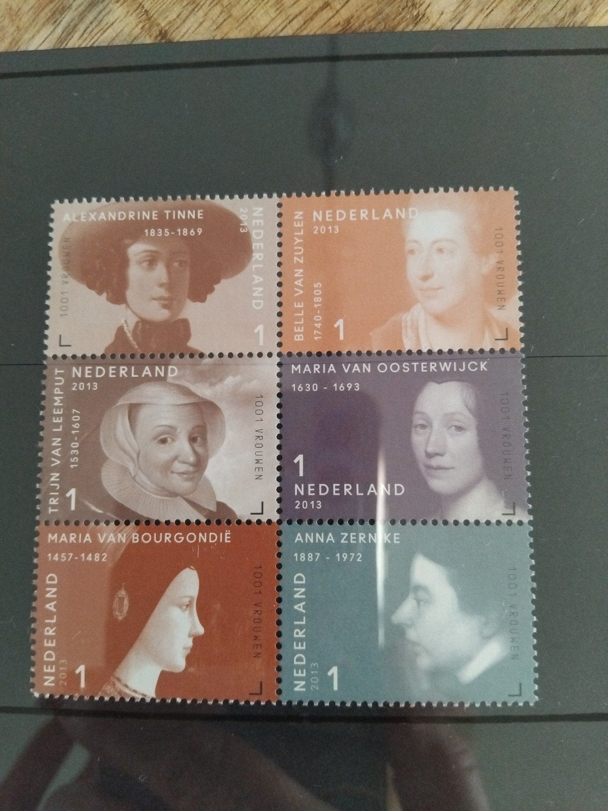 Nederlandse postzegels 2013 - 1001 Vrouwen, Ophalen of Verzenden, Na 1940, Postfris