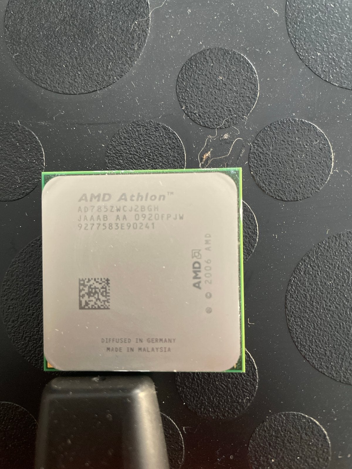 AMD Athlon AD785ZW CJ2BGH Processor, Computers en Software, Processors, Ophalen of Verzenden, Gebruikt, 2-core, Minder dan 2 Ghz