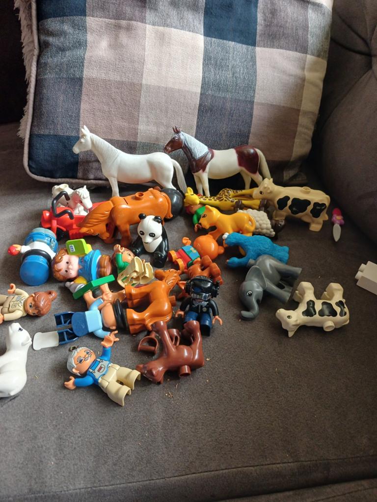 Grote verzameling speelfiguren en dieren, Ophalen of Verzenden, Zo goed als nieuw, Jongen of Meisje