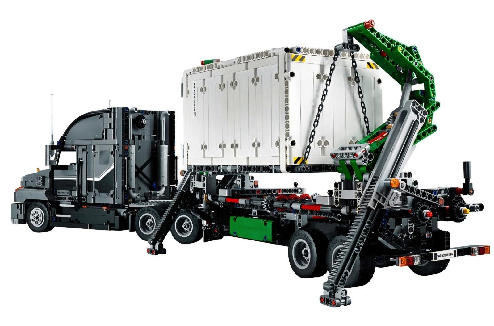 Foto 10 van LEGO Technic Mack Anthem 42078 - Zo goed als nieuw
