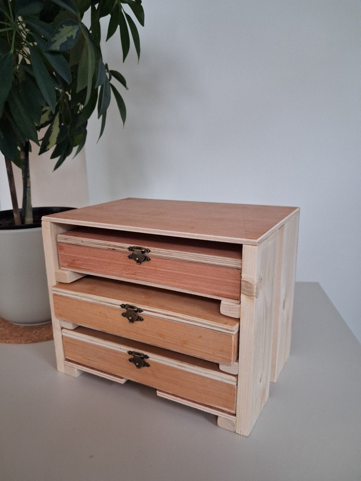 ladenkastje, Huis en Inrichting, Kasten | Ladekasten, Ophalen, Minder dan 50 cm, Nieuw, 3 of 4 laden