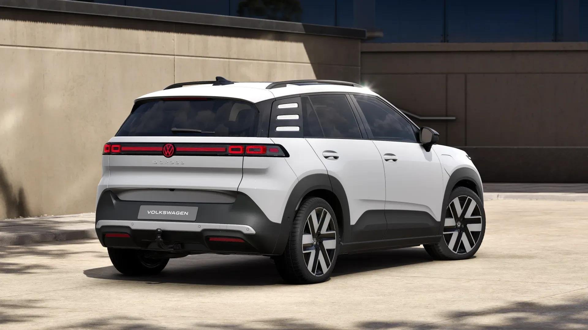Volkswagen ID. Cross Style 211pk 52 kWh | Assistance Pakket, Auto's, 12 maanden, Stof, Wit, Nieuw