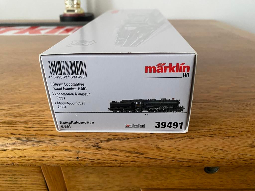 Marklin 39491, Hobby en Vrije tijd, Modeltreinen | H0, Wisselstroom, Locomotief, Ophalen of Verzenden, Zo goed als nieuw