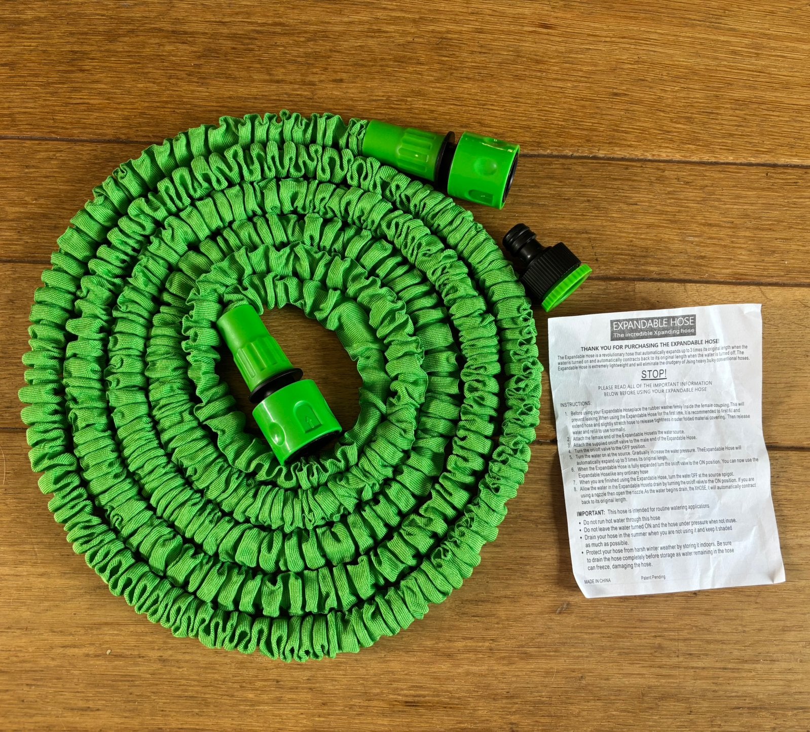 Flexibele tuinslang +/- 10 meter, Ophalen of Verzenden, Nieuw, Tuinslang