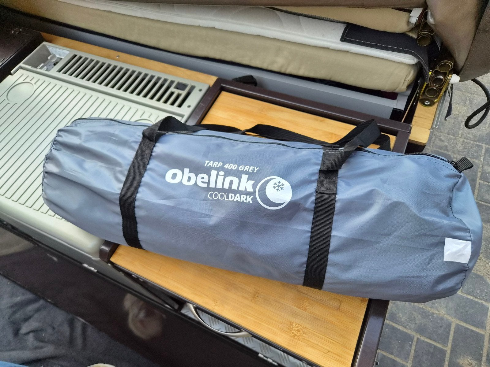 obelink cool dark tarp zgan, Ophalen of Verzenden, Zo goed als nieuw