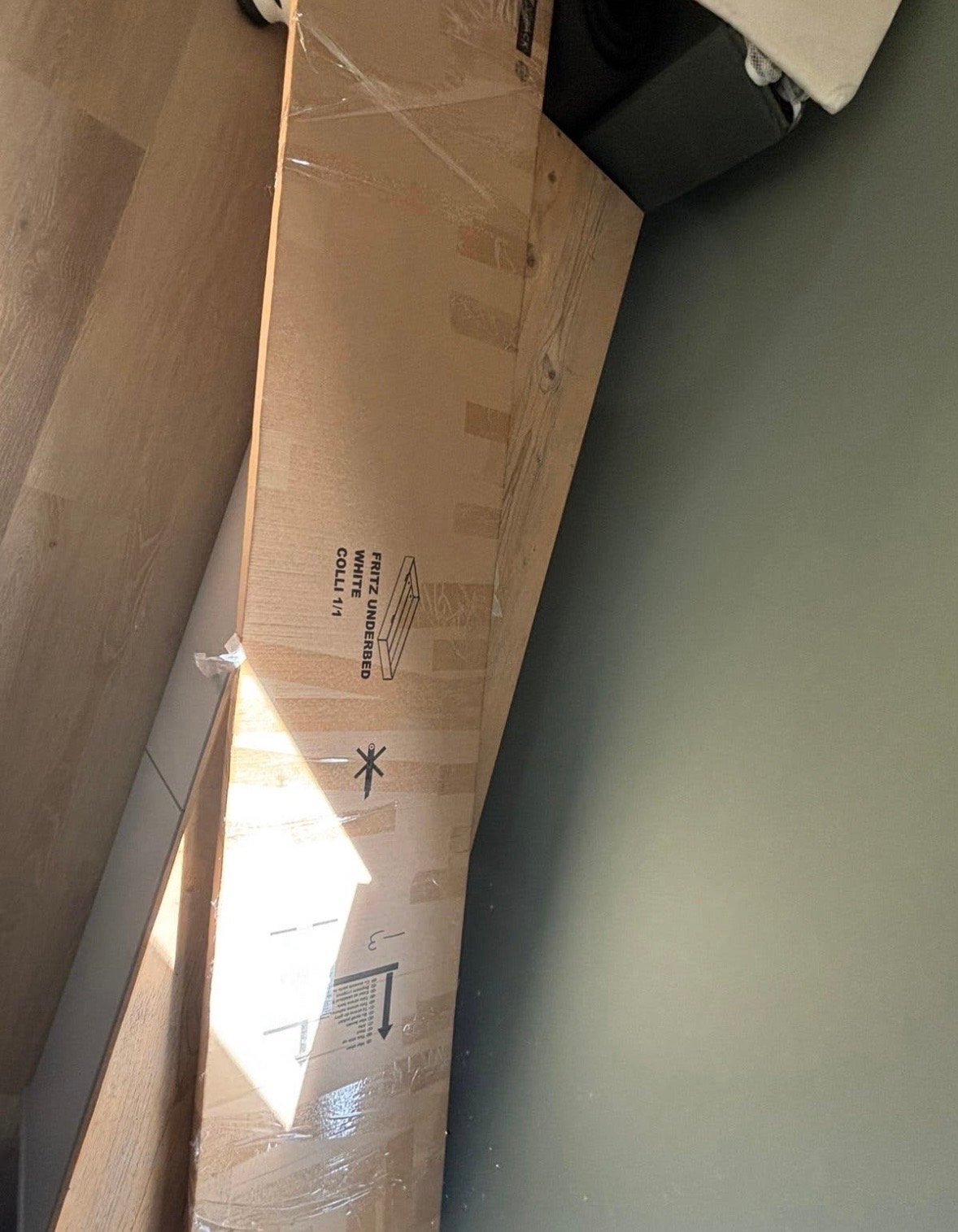 Vipack Fritz Bedlade Wit - Nieuw in doos, Ophalen of Verzenden, Nieuw, Wit
