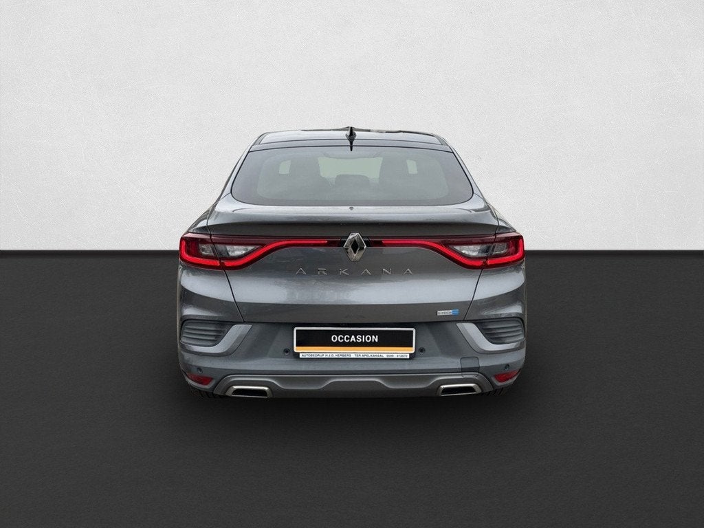 Renault Arkana 1.6 E-Tech Hybrid 145 R.S. Line ADAPT CRUISE, Arkana, Gebruikt, Bedrijf, Hybride Elektrisch/Benzine