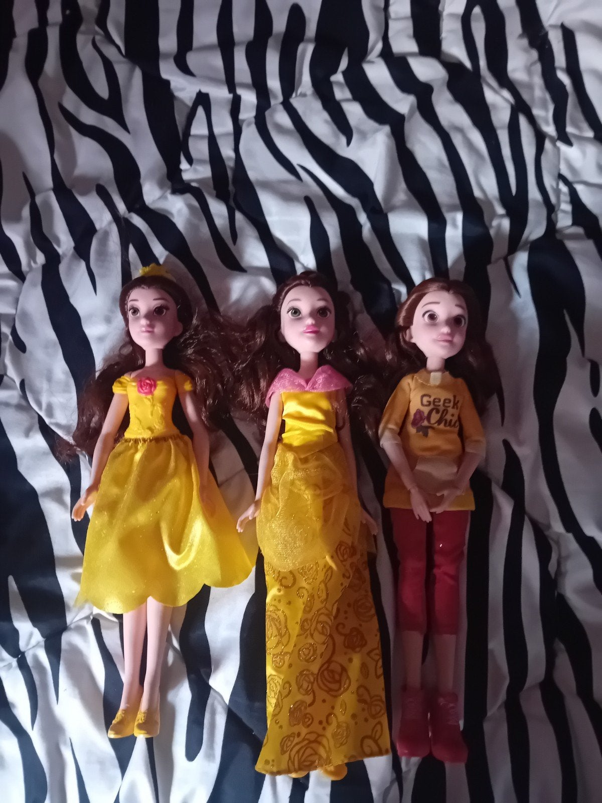 Belle poppen van Belle en het Beest, Ophalen of Verzenden, Babypop