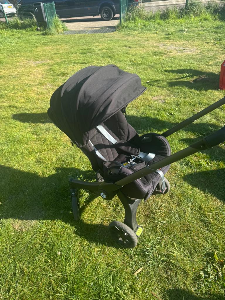 Mooie kinderwagen, Ophalen of Verzenden, Zo goed als nieuw, Kinderwagen, Overige merken