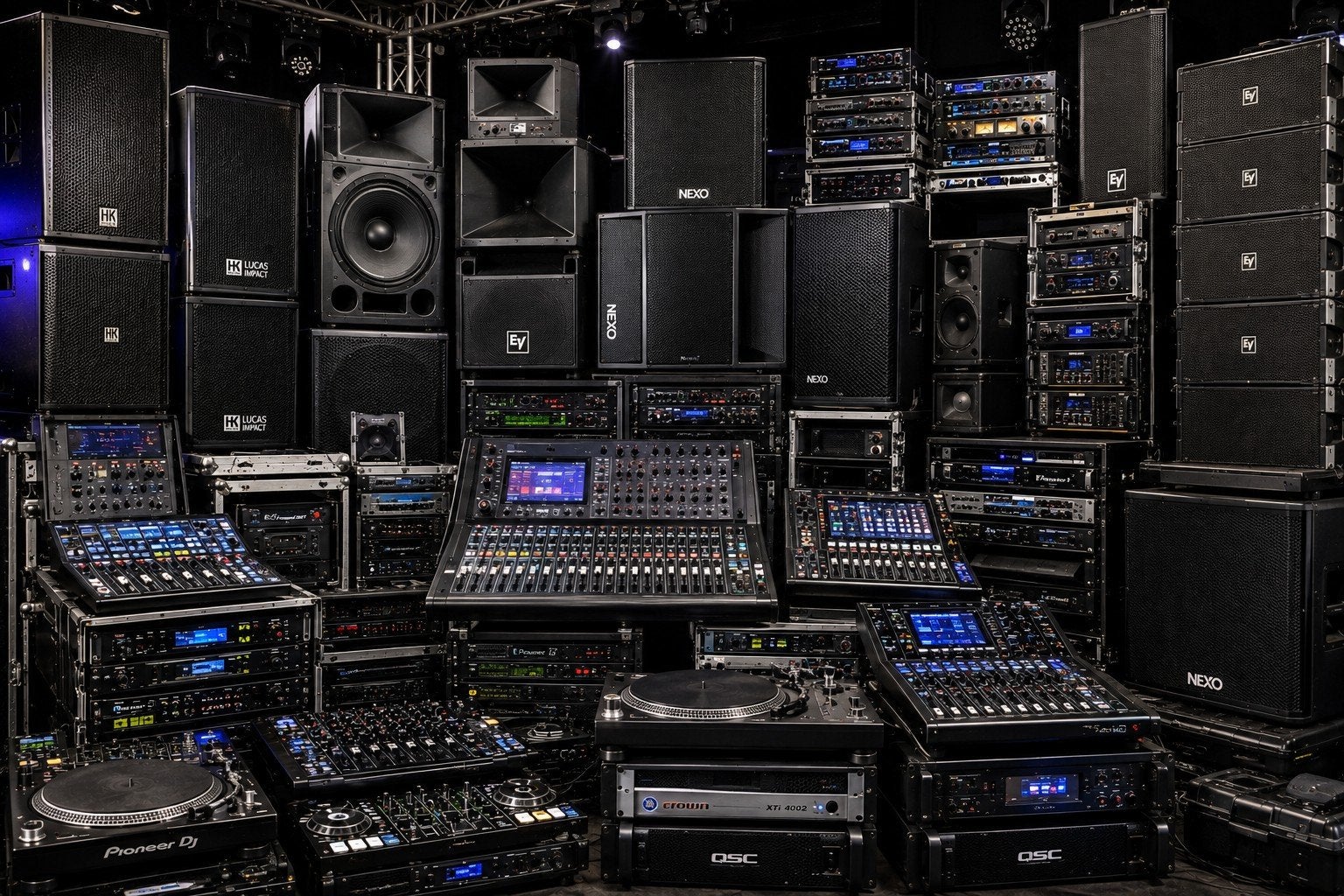 Direct een eerlijke prijs voor je PA installatie of audioapp, Muziek en Instrumenten, Versterkers | Keyboard, Monitor en PA, Ophalen of Verzenden