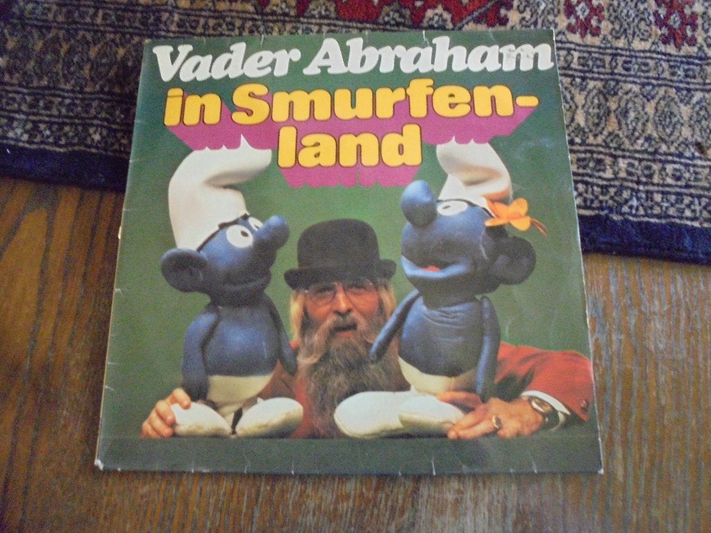 Vader Abraham in Smurfenland / LP / 1977, Ophalen, Zo goed als nieuw, 12 inch, Nederlandstalig