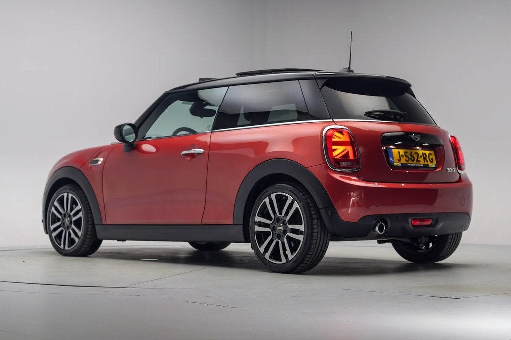 MINI Cooper 1.5 Cooper Summer Red Edition Aut. [ Panorama LE, Auto's, Mini, 136 pk, Gebruikt, 49 €/maand, Bedrijf