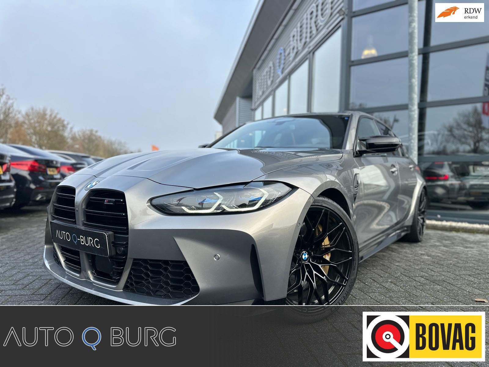 BMW 3-serie M3 xDrive Competition | Ceramic | Schaalstoelen, Auto's, Automaat, Gebruikt, Bedrijf, Vierwielaandrijving