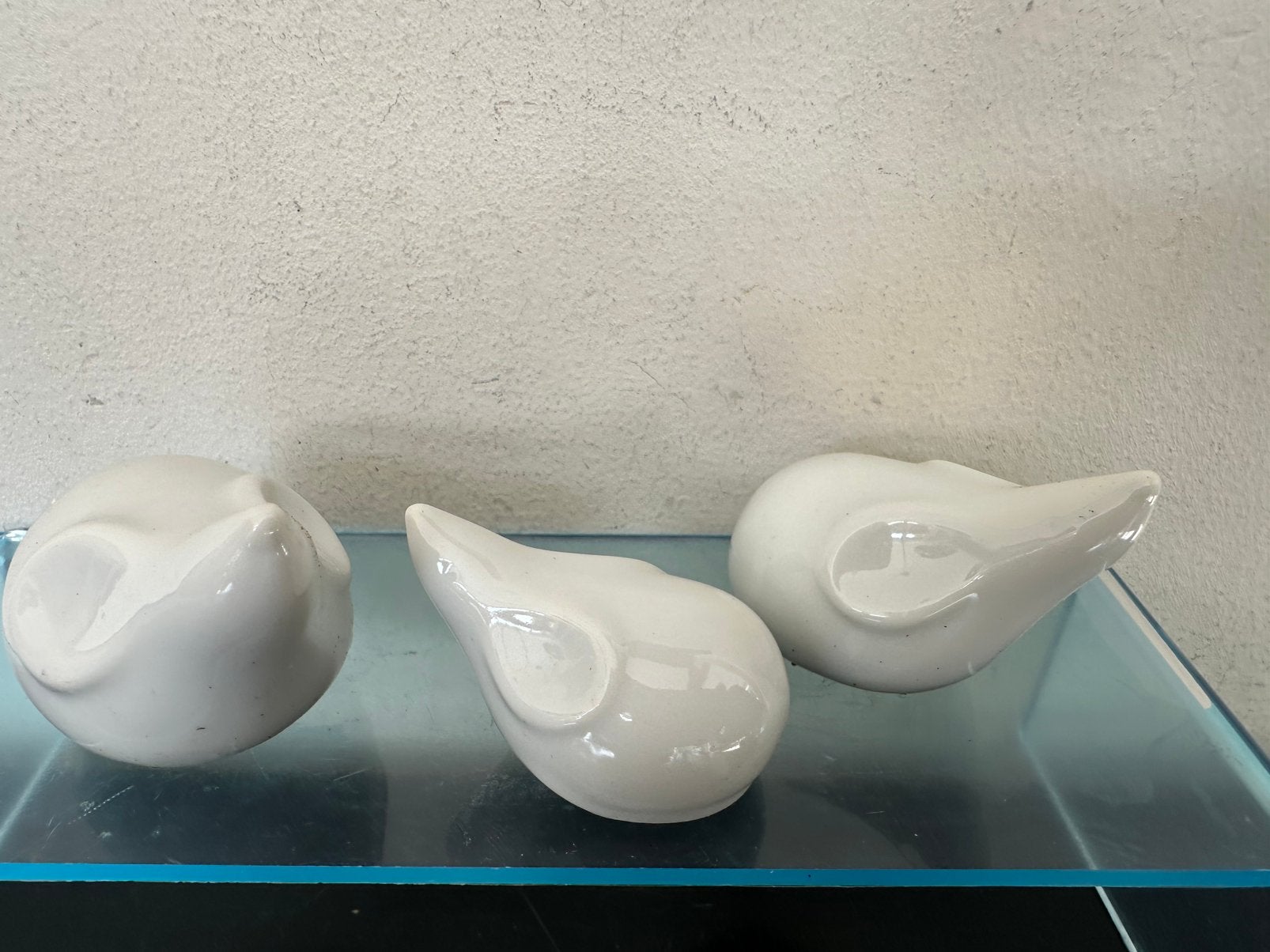 Vintage porselein Muizen beeldjes, Antiek en Kunst, Kunst | Designobjecten, Ophalen of Verzenden