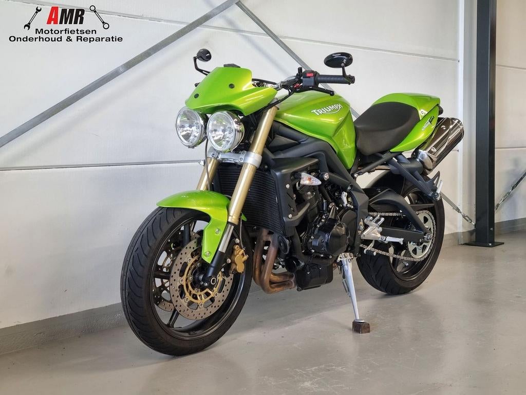 TRIUMPH STREET TRIPLE 675 (bj 2008), Motoren, Motoren | Triumph, 675 cc, Motorrijbewijs A, Bedrijf, Meer dan 35 kW