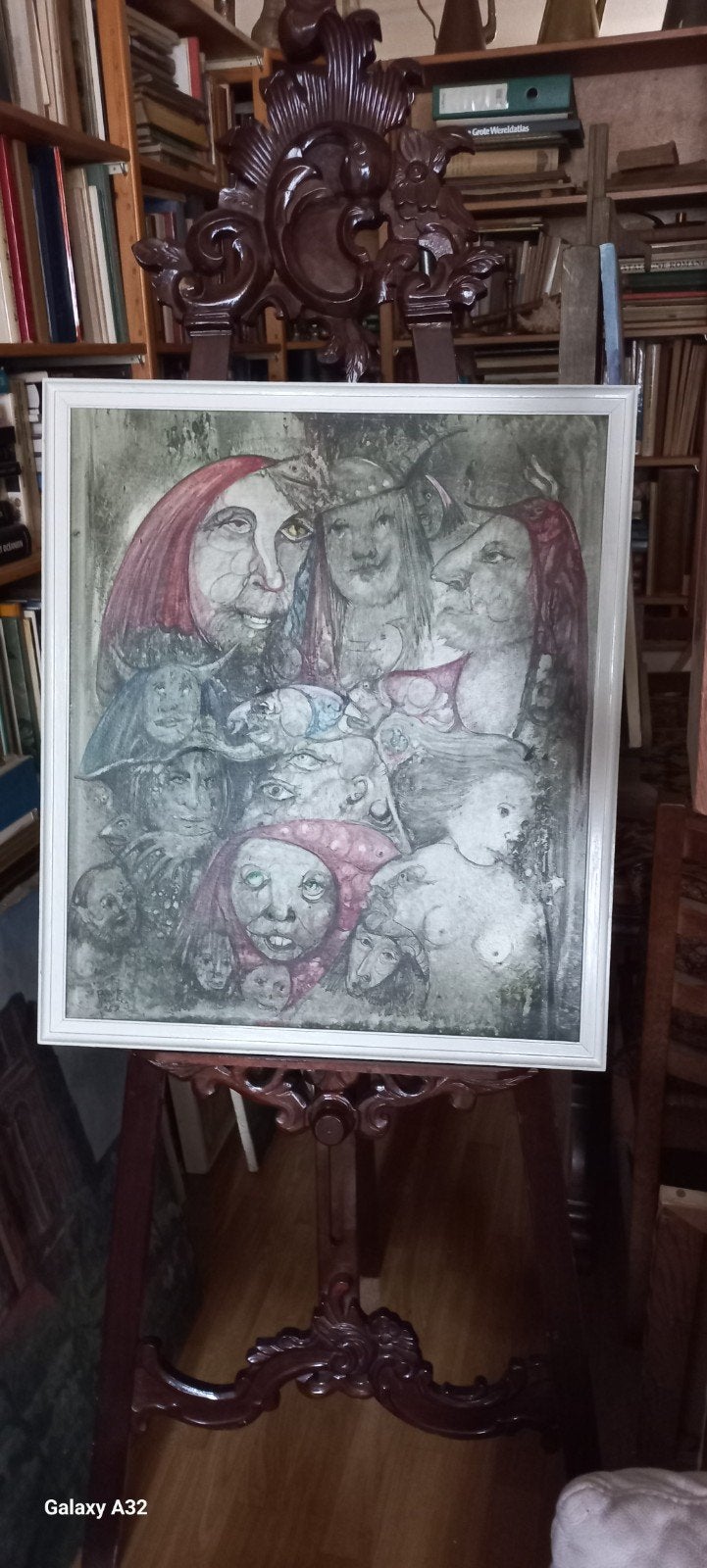 Droombeeld - Bert Heckers ( Maastricht 1953 - ), Antiek en Kunst, Ophalen of Verzenden