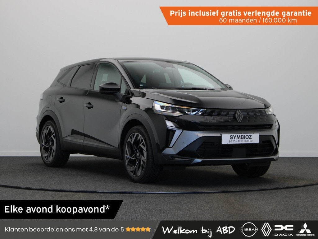 Renault Symbioz 1.8 E-Tech full hybrid 160pk esprit Alpine |, Auto's, Renault, 730 kg, 1789 cc, Euro 6, 4 cilinders