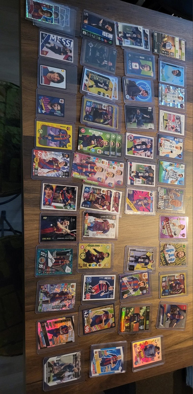 Panini messi, Ophalen of Verzenden