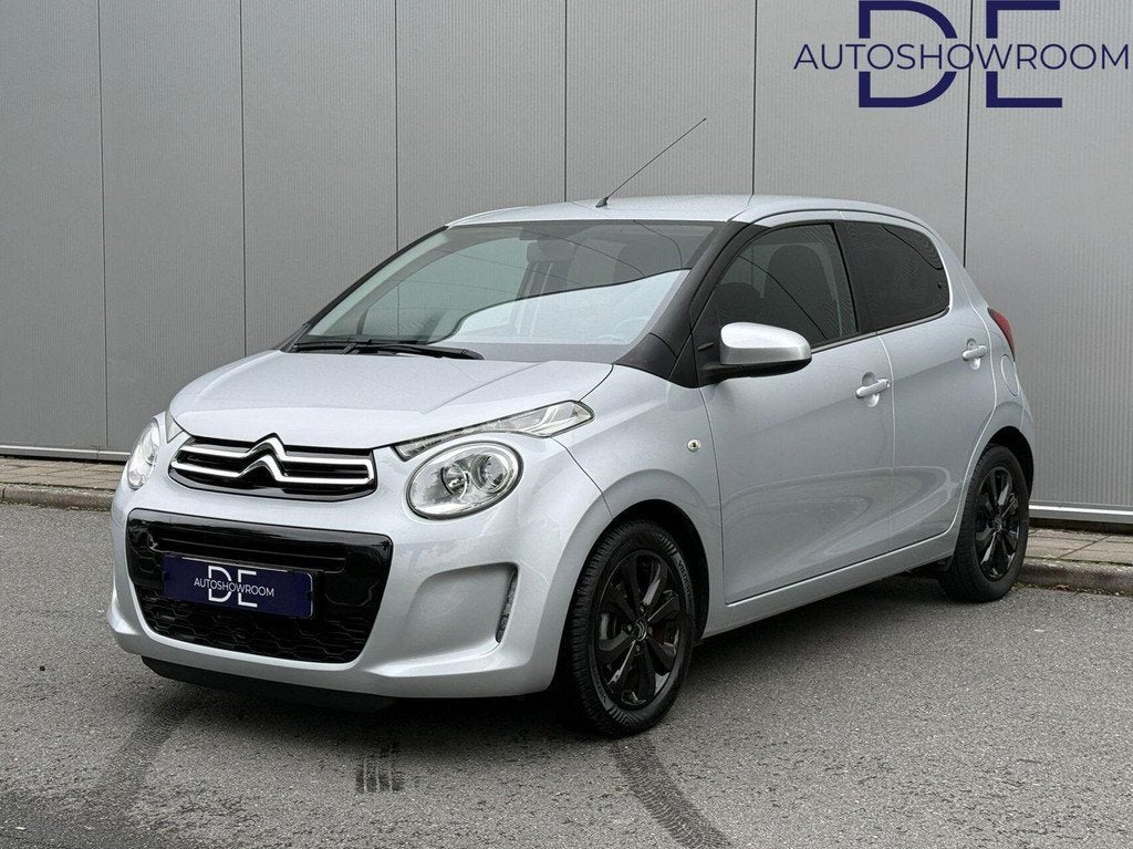 Citroen C1 1.0 VTi Shine | Automaat | Airco | Bluetooth | NW, Auto's, Met garantie (alle), 4 stoelen, C1, 3 cilinders