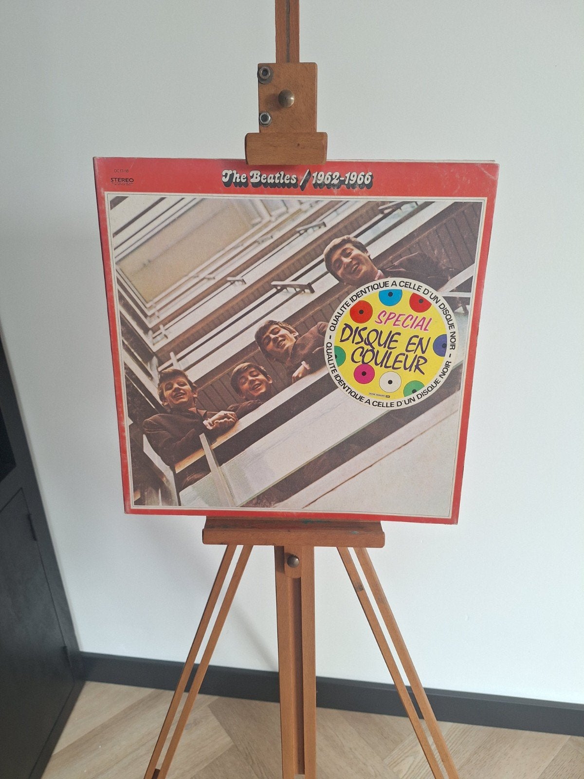 The Beatles 1962-1966 Rode Dubbel LP - Zeldzame Uitgave, Dubbel-LP, Gebruikt, Ophalen of Verzenden, 12 inch
