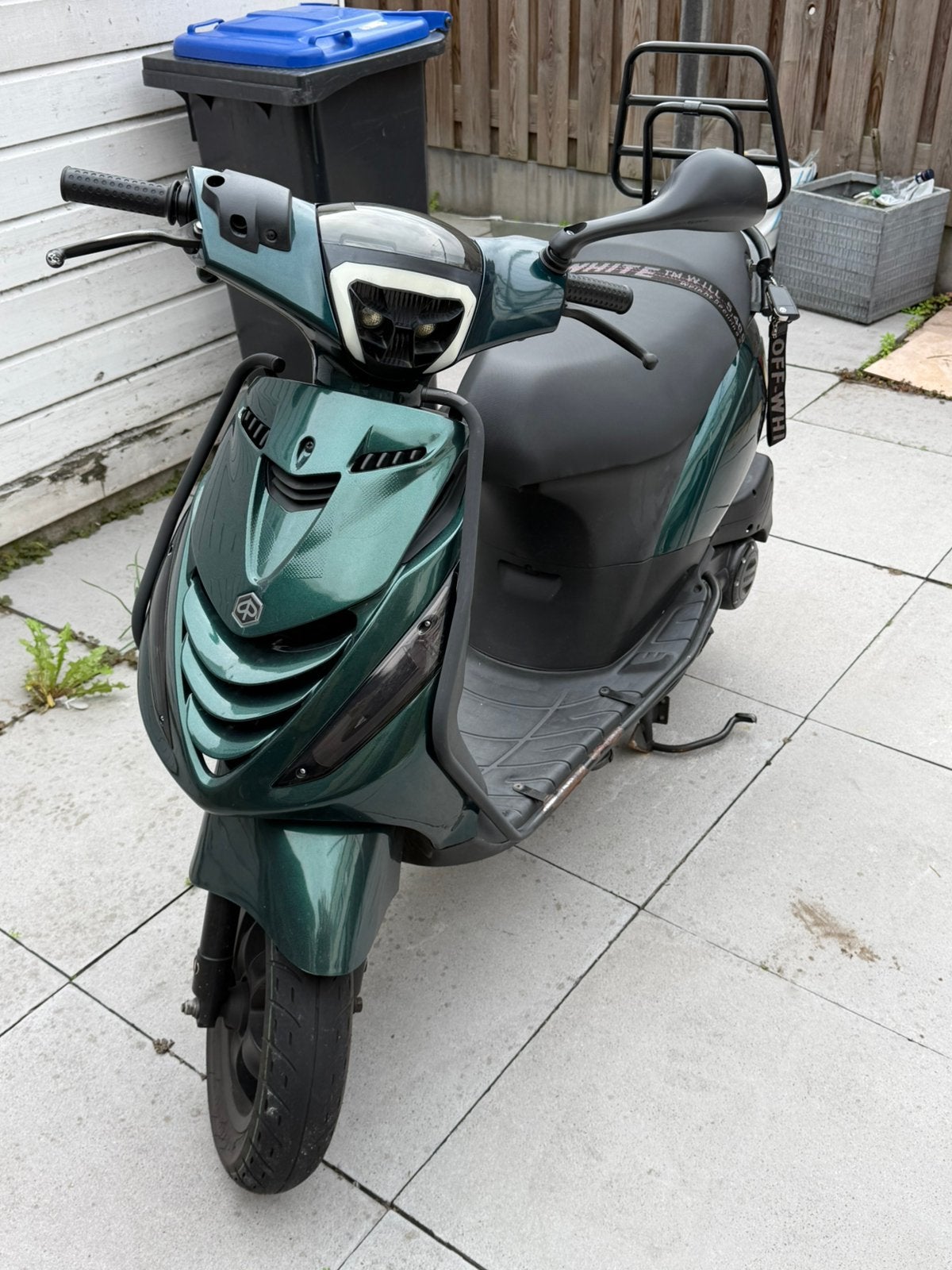 Piaggio zip 50cc, Ophalen, Zo goed als nieuw, Benzine, Zip