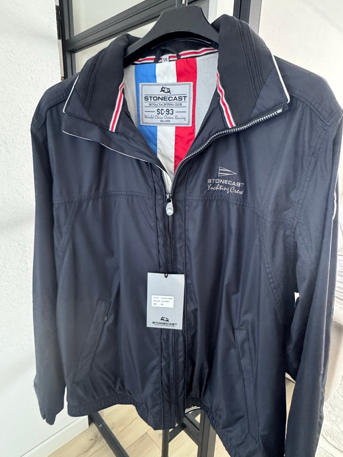 Stonecast Herfst/Regenjas - maat 5XL, Ophalen of Verzenden, Nieuw, Overige maten, Blauw