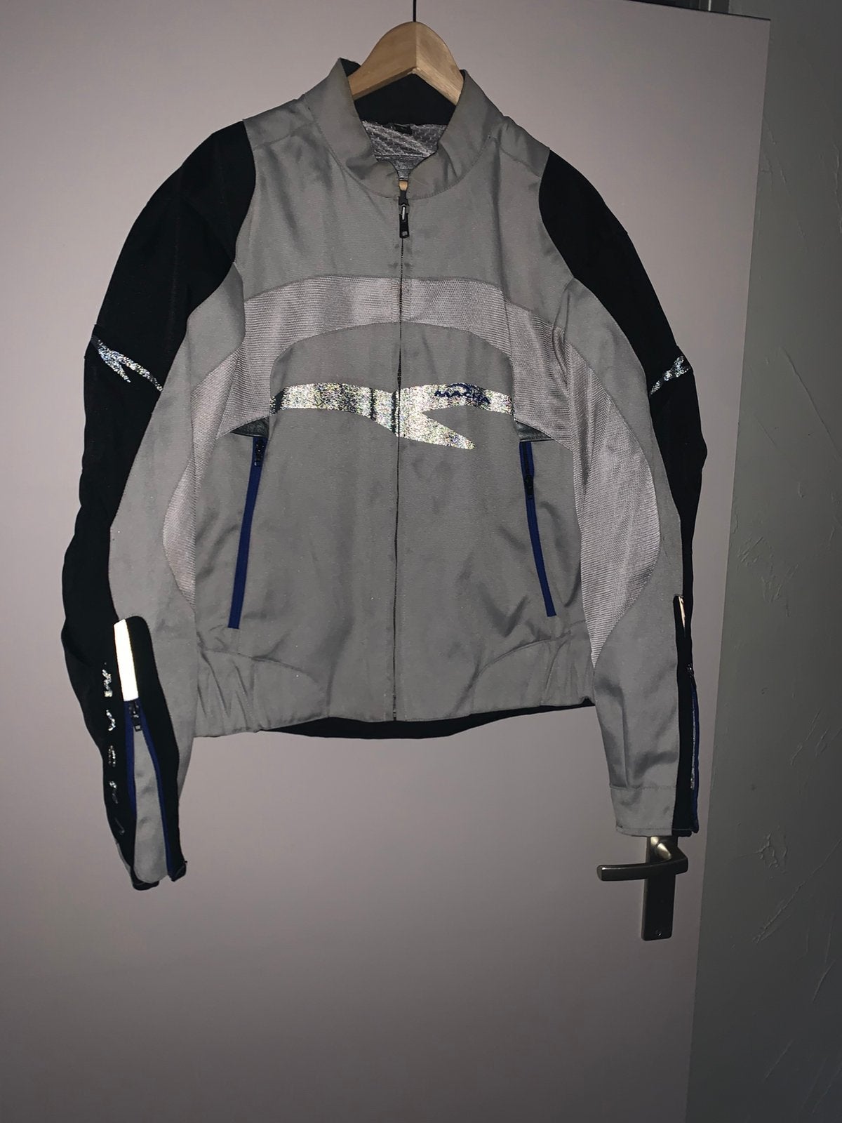 Motorjas te koop aangeboden, Ophalen, Tweedehands, Jas | textiel