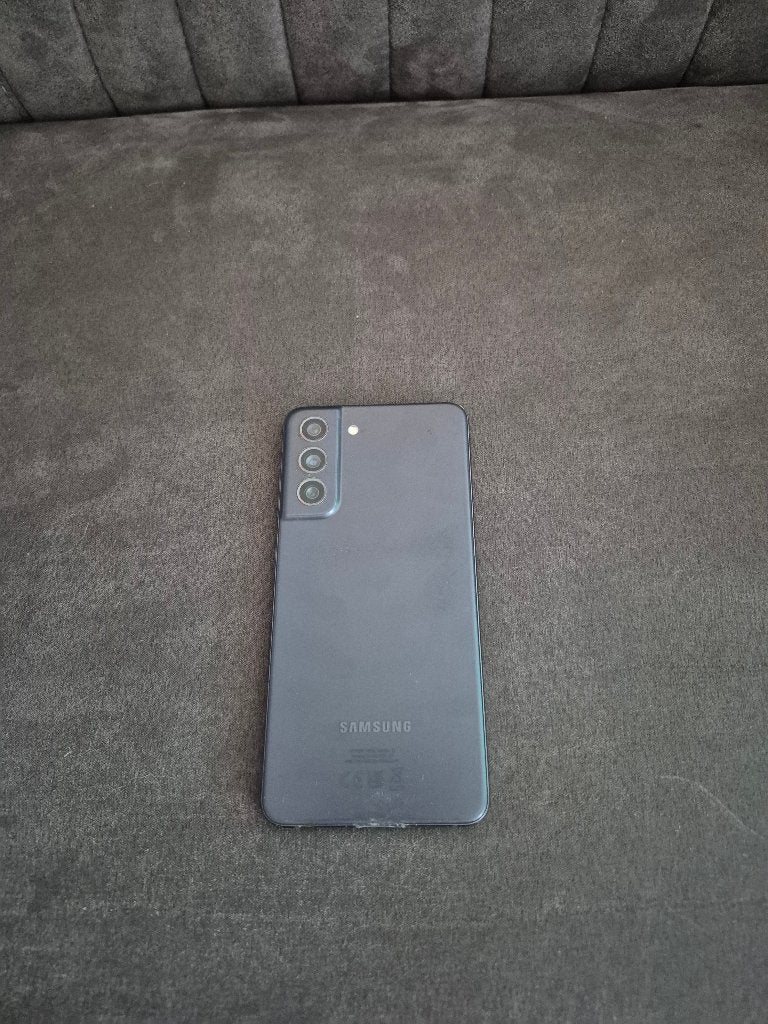 Samsung Galaxy S21 FE 5G 128GB Zwart, Telecommunicatie, Mobiele telefoons | Samsung, Ophalen, Zwart, Touchscreen, Zo goed als nieuw