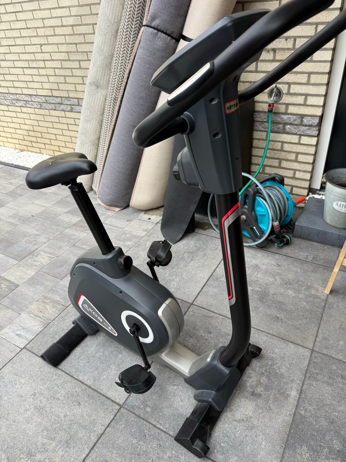 Kettler Axos Hometrainer -, Ophalen, Zo goed als nieuw, Metaal, Benen